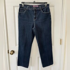 Gloria Vanderbilt Dark Blue Jeans